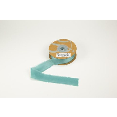 NASTRO RASO C FRANGIA 25X15MT VERDE SALVIA